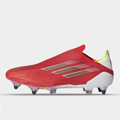 laceless football boots soft ground