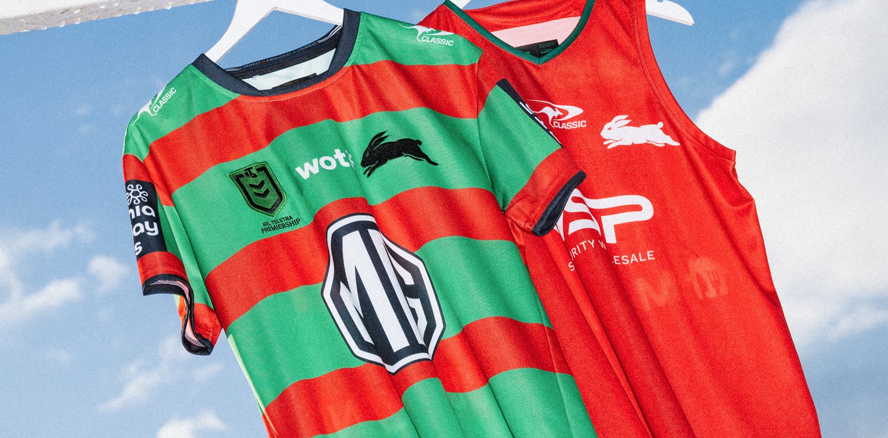 South Sydney Rabbitohs Shirts