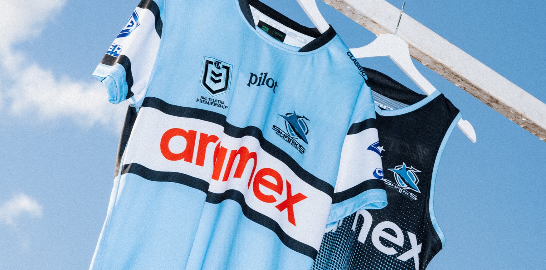 Cronulla-Sutherland Sharks Shirts