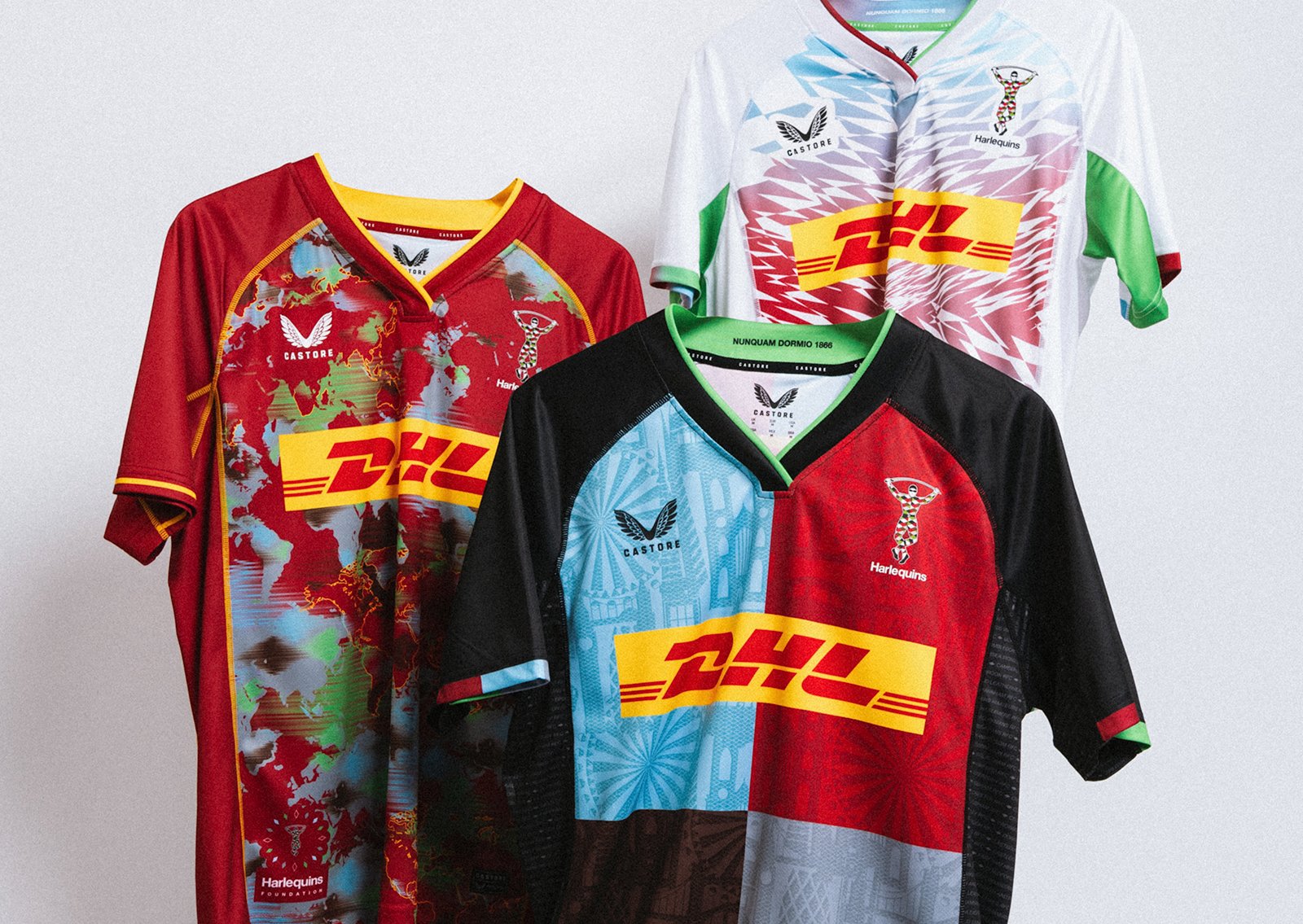 Harlequins Rugby Shirts