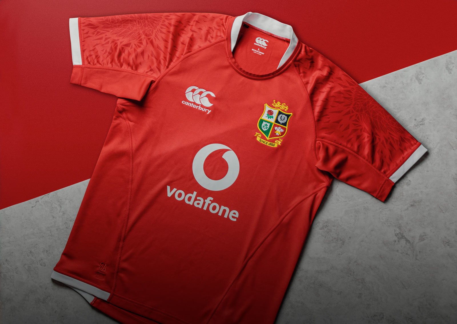 british lions away shirt