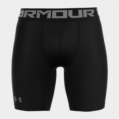 under armour heatgear core 6 inch shorts mens