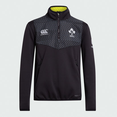 ireland rugby zip top