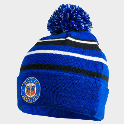 saracens bobble hat