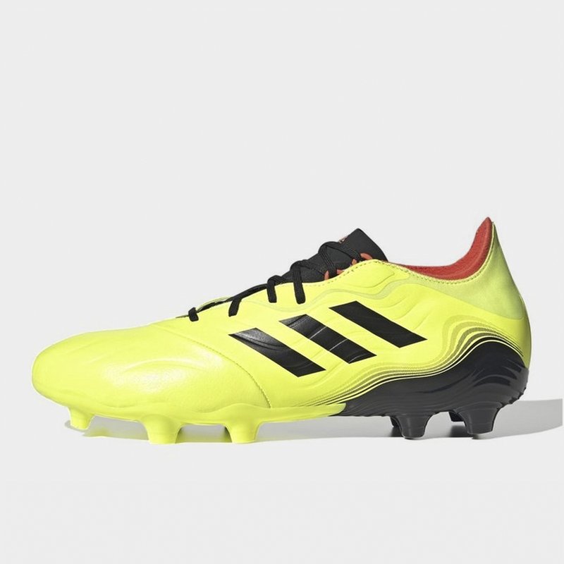 Yellow adidas cheap football boots