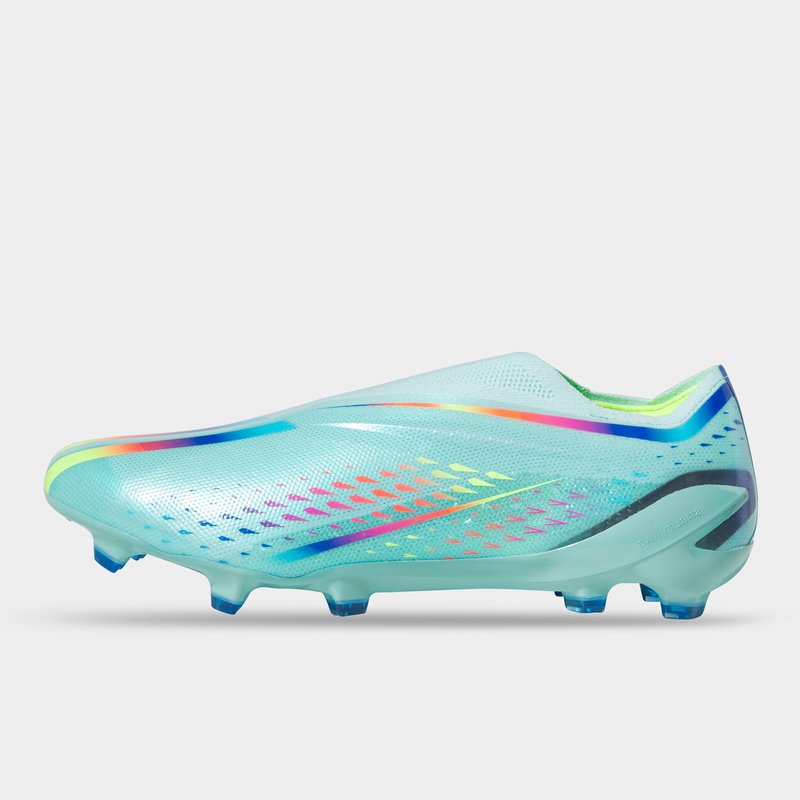 adidas X Speedportal Firm Ground Football Boots Aqua Red Blue