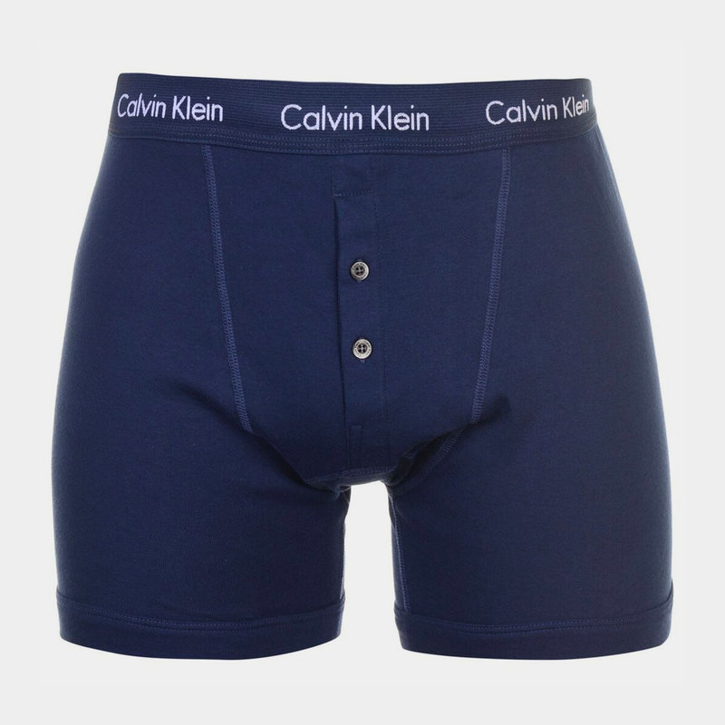 Navy blue calvin hotsell klein boxers