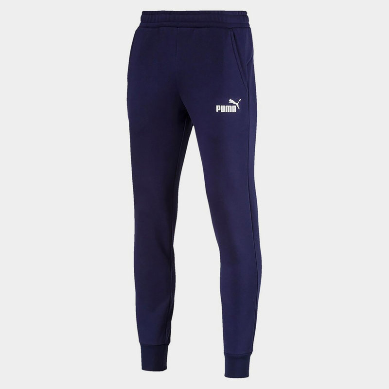 Puma No 1 Logo Jogging Pants Mens Navy 36.00