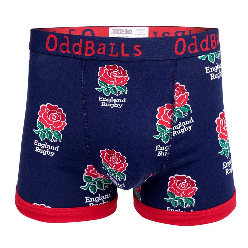 OddBalls England Boxer Shorts Mens Navy, €12.00