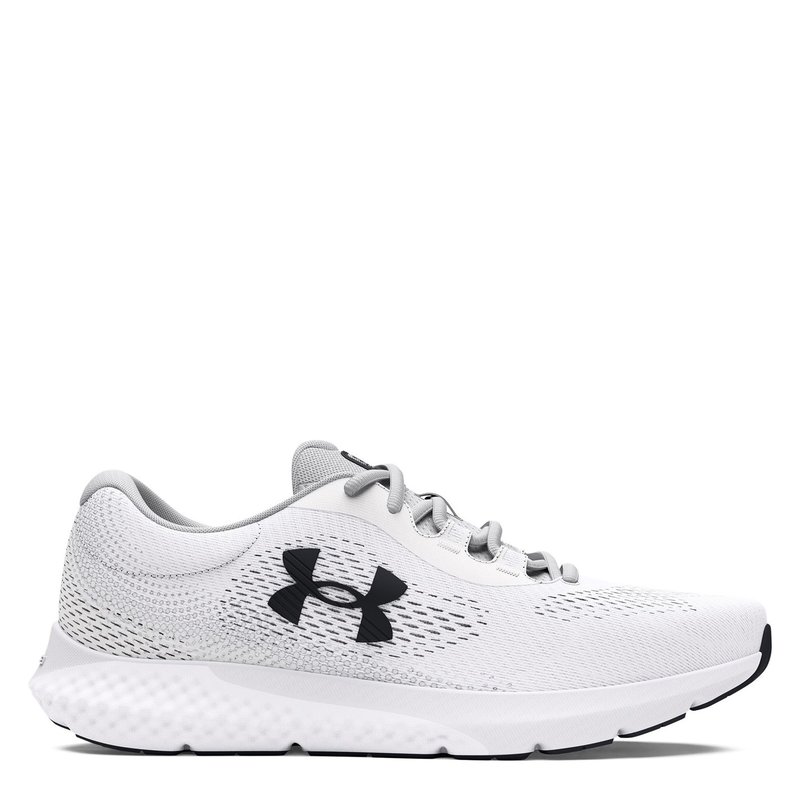 Under Armour Charged Rogue 4 Mens Running Shoes White 44.00