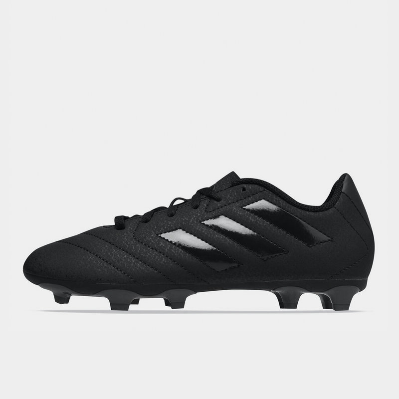 Plain black football boots shops