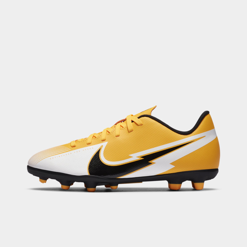 nike mercurial club junior fg football boots