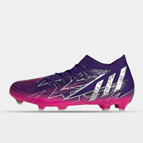 purple predator boots