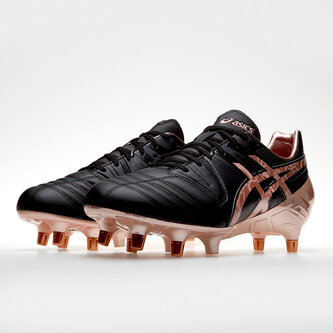 asics rose gold rugby boots