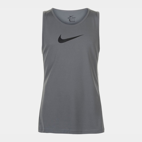 nike grey tank top mens