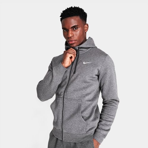 nike fundamentals full zip hoody mens