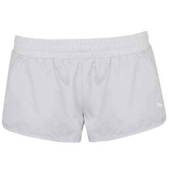 puma woven shorts ladies