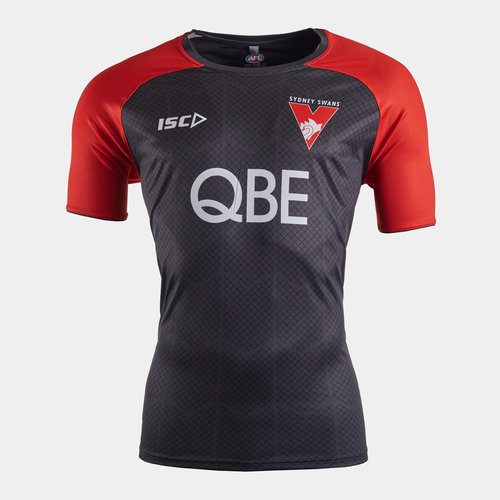 ISC Sydney Swans 2020 AFL Players Training T-Jersey, €36.00