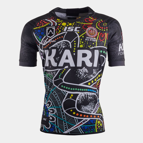 ISC Indigenous All Stars 2020 NRL S/S Rugby Jersey, €74.00