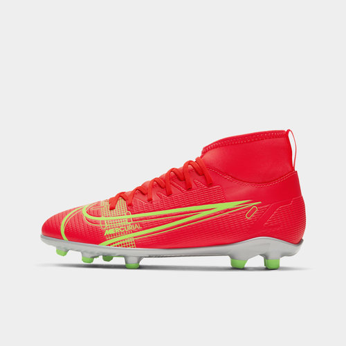 nike mercurial superfly df junior fg football boots