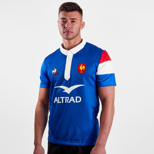 france rugby shirt le coq sportif