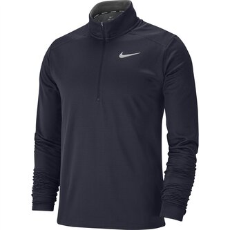 nike half zip core long sleeve