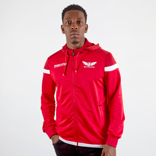 scarlets rugby hoodie